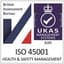 ISO 45001 Certified