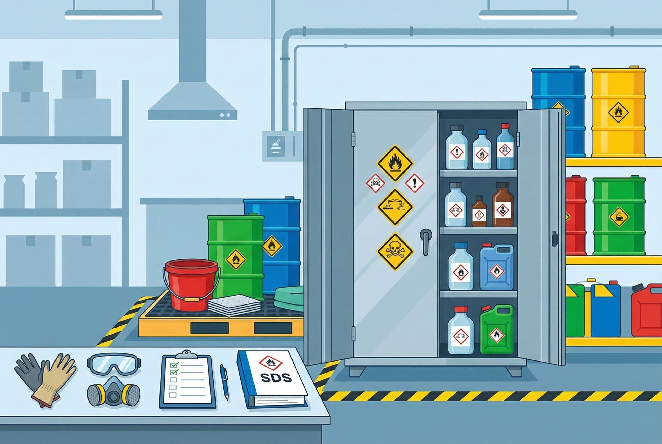 Managing Hazardous Substances in the Workplace