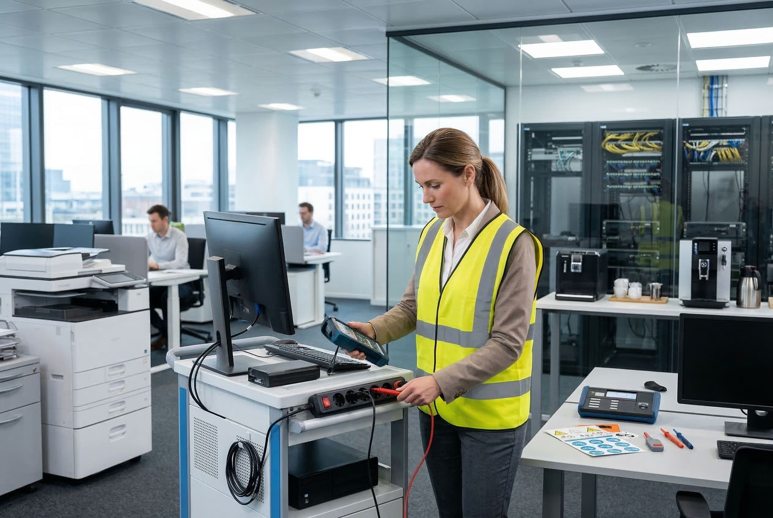 DGUV and International Workplace Equipment Inspection Requirements