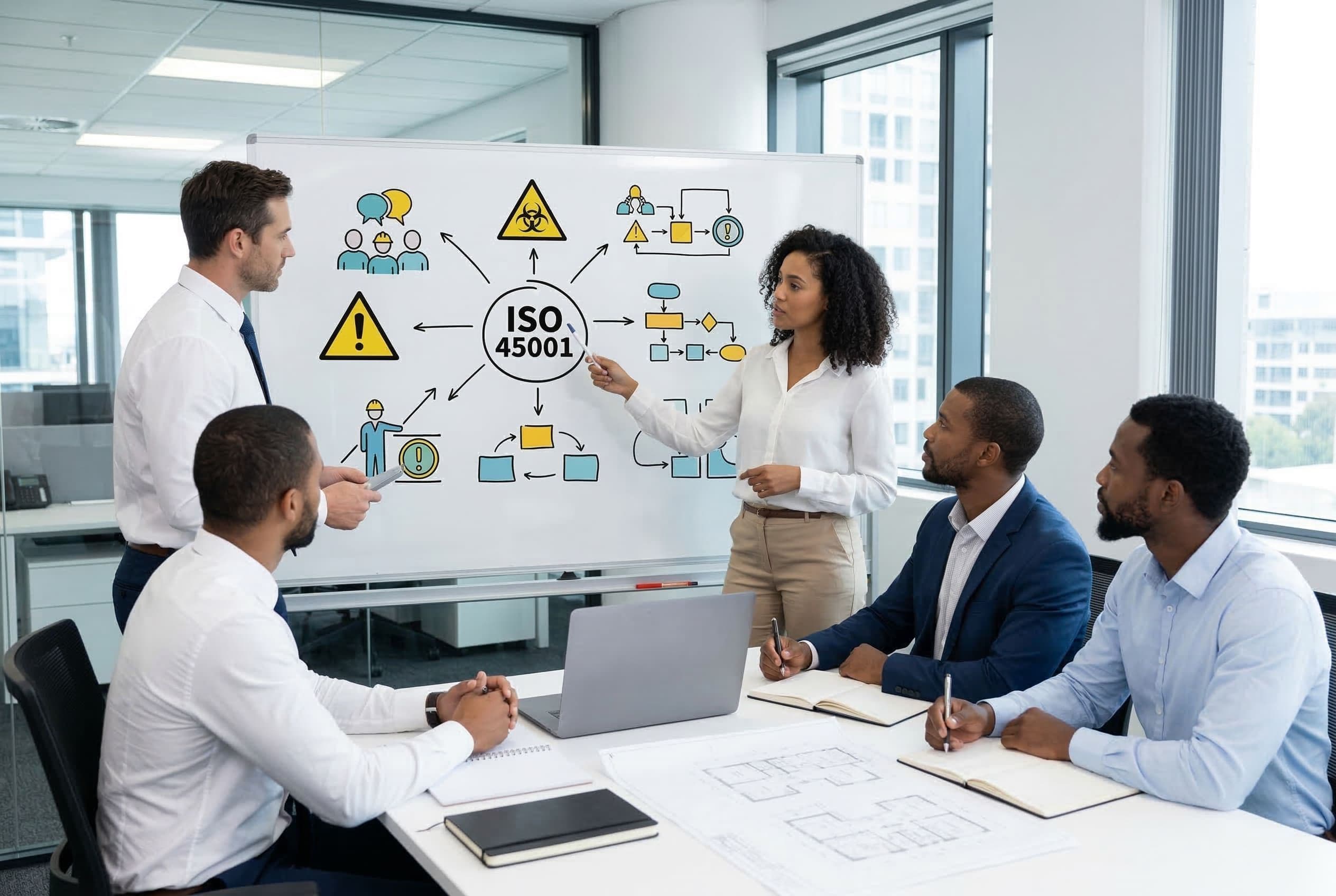 ISO 45001: The International Standard for Occupational Health and Safety Management