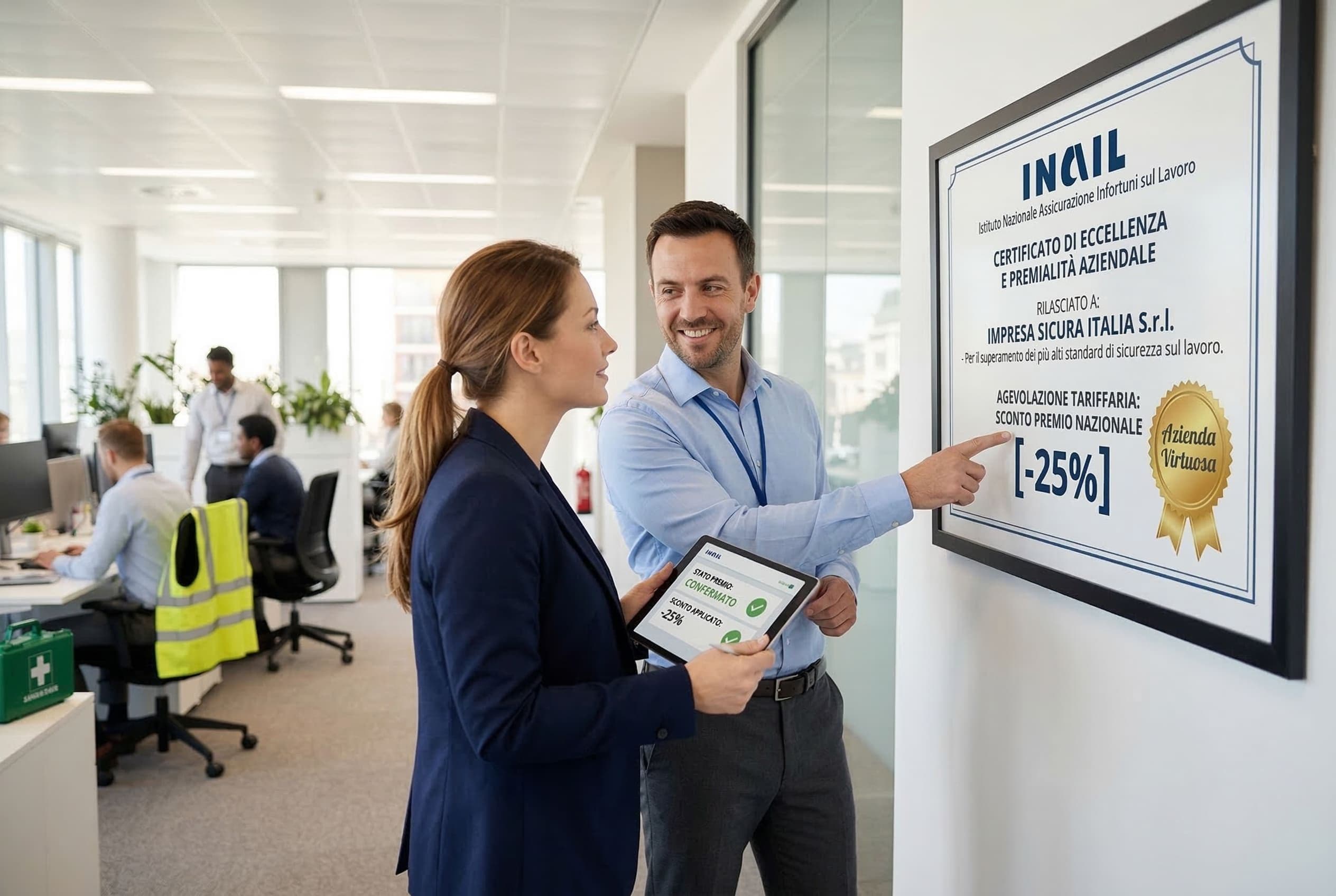 Italy’s insurance premium discount for virtuous companies