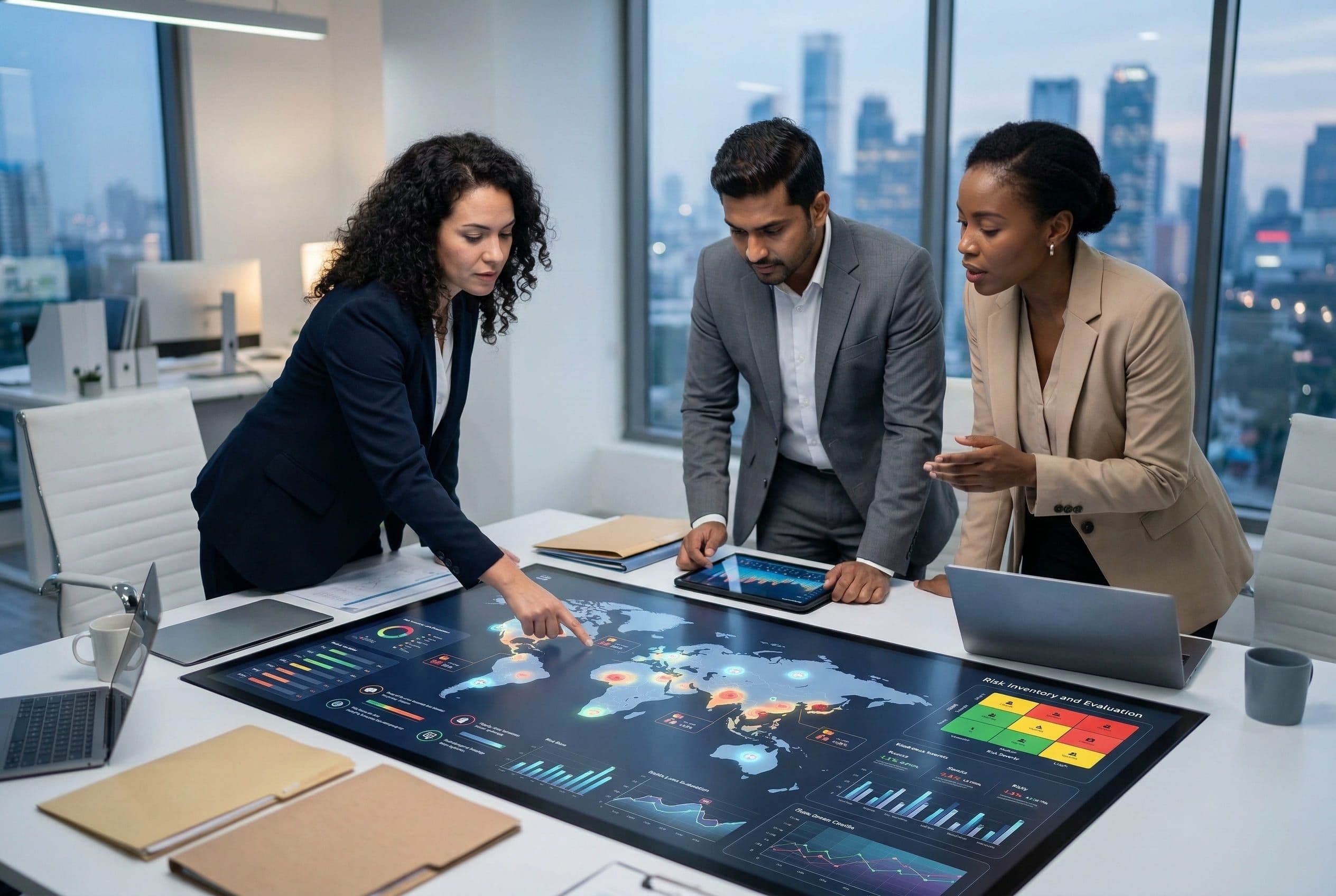 Risk Inventory and Evaluation: Understanding International Risk Assessment Requirements