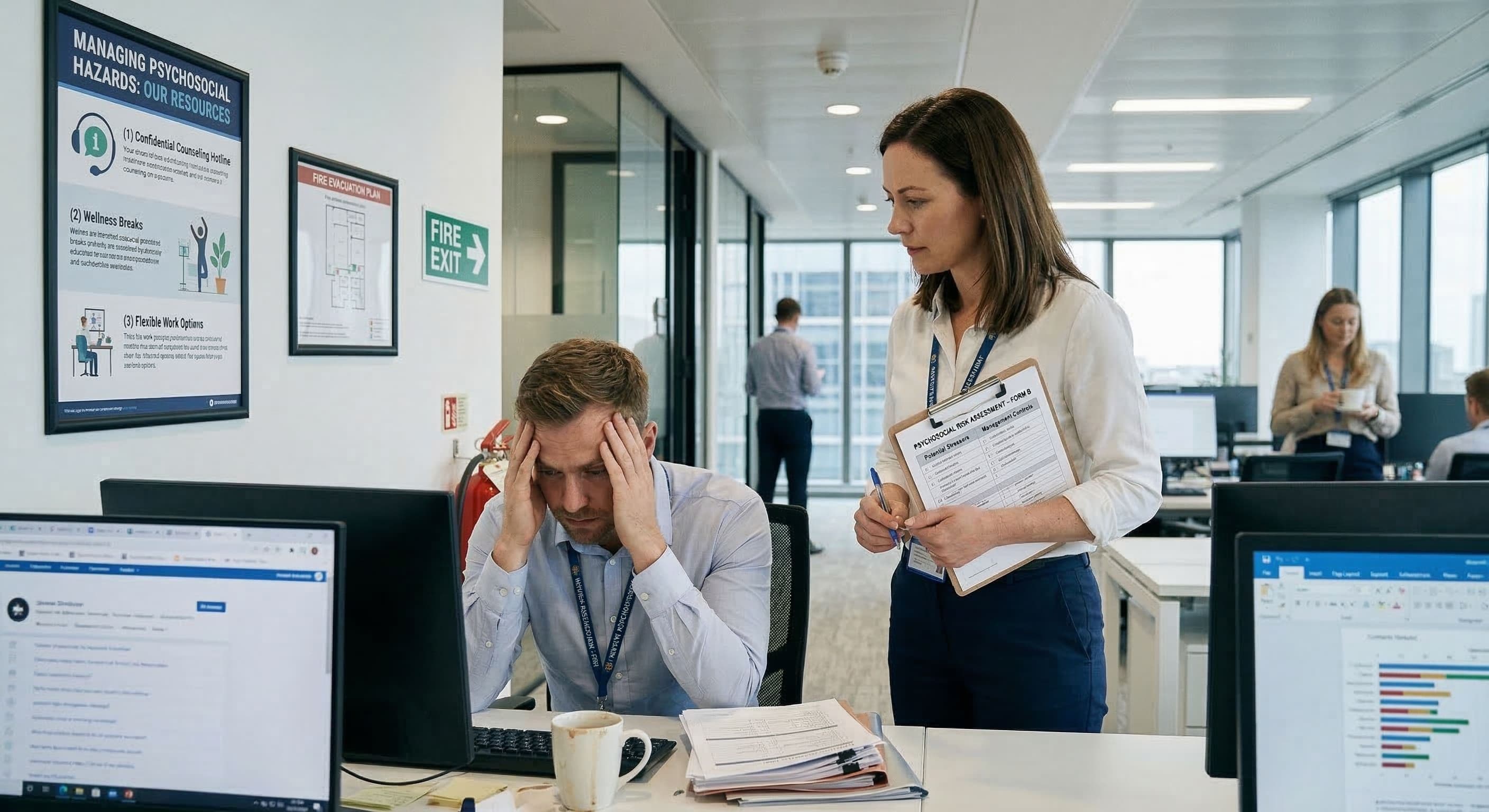 Stress Risk Assessment: A Complete Guide to Managing Psychosocial Hazards