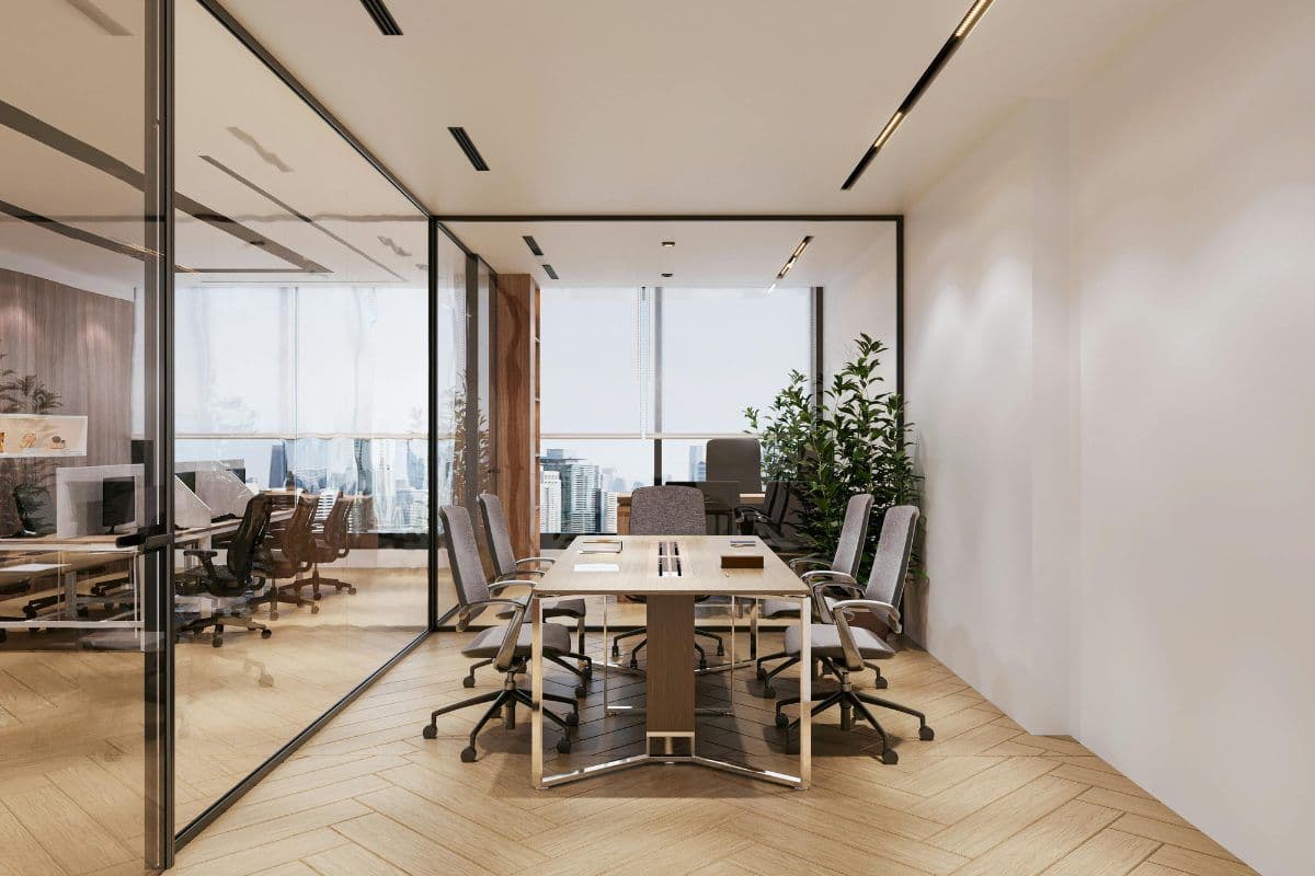 Office Welfare Facilities: 7 Requirements and the Hybrid Problem