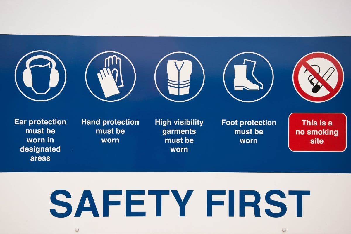 Safety Signs: 8 Things the Regulations Actually Require